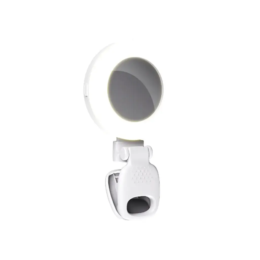 Porodo Lifestyle Clip-On Mirror Fill Light (PD-LFST153-WH) Porodo Lifestyle Clip-On Mirror Fill Light (PD-LFST153-WH)